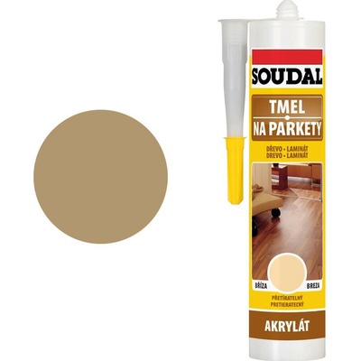 Soudal tmel na parkety 280 ml dub