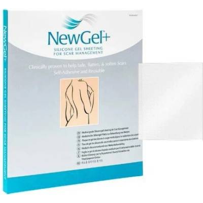 NewGel+ průhledná silikonová náplast NG-301 1 ks