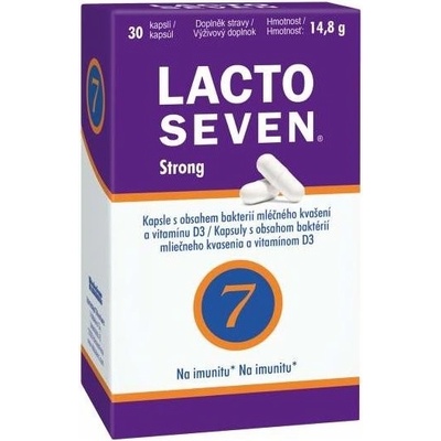 Vitabalans Lacto seven strong 30 tabliet