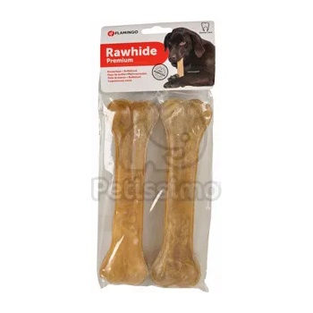 Image 1 of Flamingo Rawhide Premium пресована кост 2 бр - 21 см