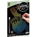 Vyškrabávací obrázok leňochod