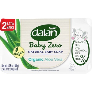  DALAN бебешки сапун, Baby zero, 90гр, Алое вера