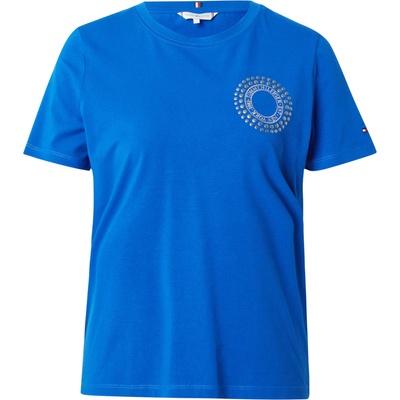 Tommy Hilfiger Тениска 'bling' синьо, размер s