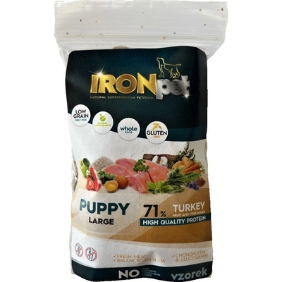 IRONpet Puppy Large Turkey 70 g