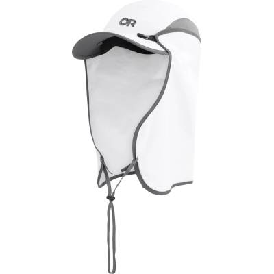 Outdoor Research Шапка Outdoor Research Sun Runner Cap Hat - White / Dark Grey - размер XL 59-61 cm (904-1971-0414)
