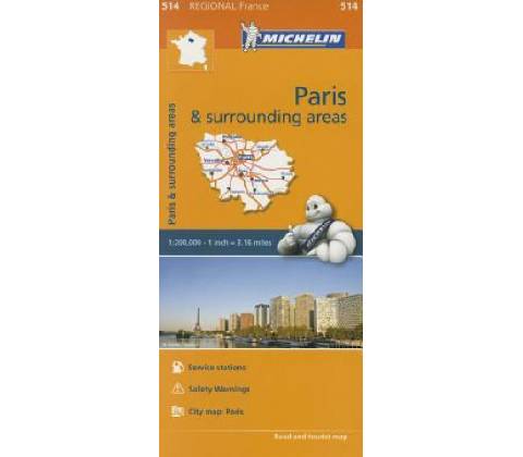 PARIS SURROUNDING AREAS