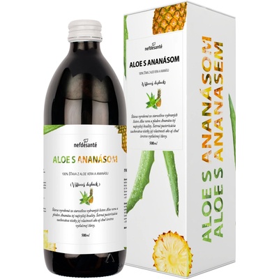 Nefdesante ALOE s ananásom 500 ml