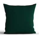 MKLozkoviny.sk bavlna Renforcé Jasmine tmavozelená 40 x 40 cm