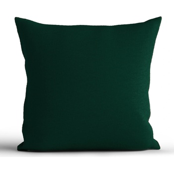 MKLozkoviny.sk bavlna Renforcé Jasmine tmavozelená 40 x 40 cm