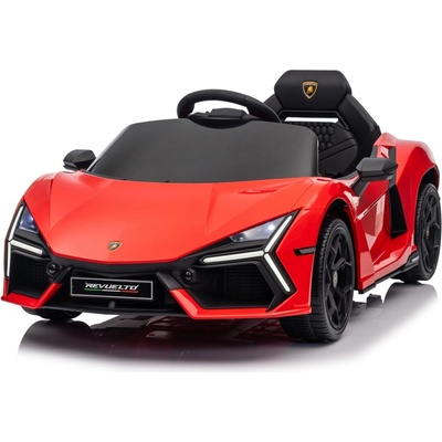 RAMIZ Elektrické autíčko Lamborghini Revuelto červené