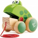 Hape дърпане жаба (1088E0361)