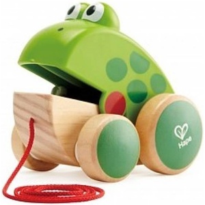 Hape дърпане жаба (1088E0361)