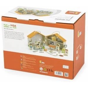 Vigan Viga Toys Wooden Pet Clinic Hospital Veterinarian