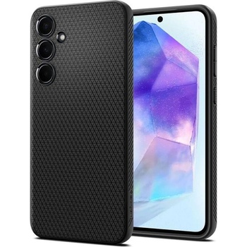 Spigen Samsung Galaxy A55 Liquid Air Case black (ACS07526)