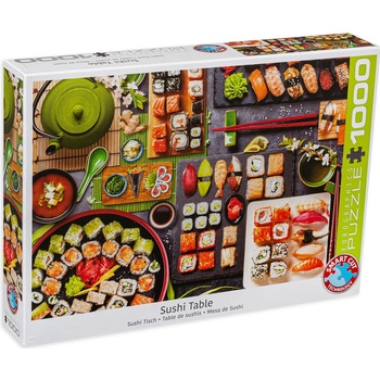 EUROGRAPHICS Пъзел Eurographics от 1000 части - Суши (60005618)