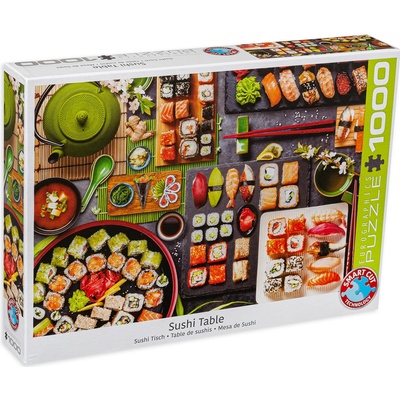 EUROGRAPHICS Пъзел Eurographics от 1000 части - Суши (60005618)