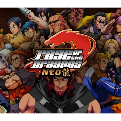 Rage of the Dragons NEO