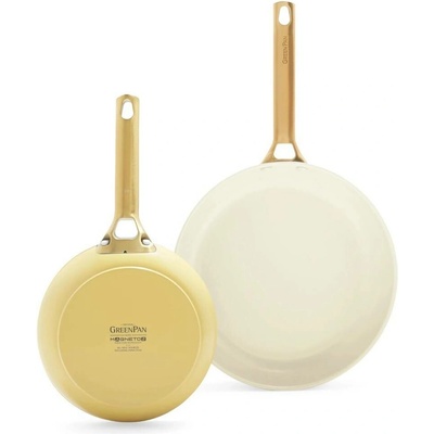 GreenPan Padova Reserve Sada pánví, 2 ks, 20 + 26 cm, žlutá