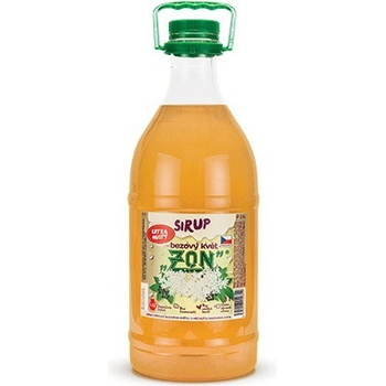 Zon Sirup Bezový květ 3 l