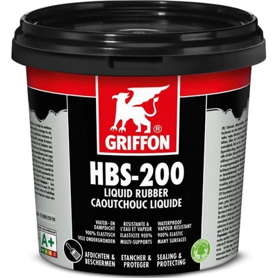 Griffon Tekutá těsnící guma HBS-200 - kbelík 1 kg