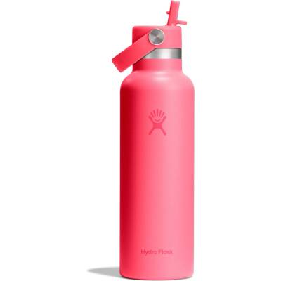Hydro Flask Термо бутилка Hydro flask Standard Flex Straw Cap Insulated bottle - Popstar Pink - размер 621 ml (533-1527-3411)