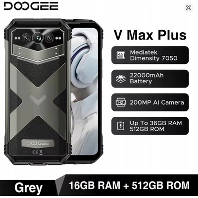 Doogee V Max Plus 5G 16GB/512GB