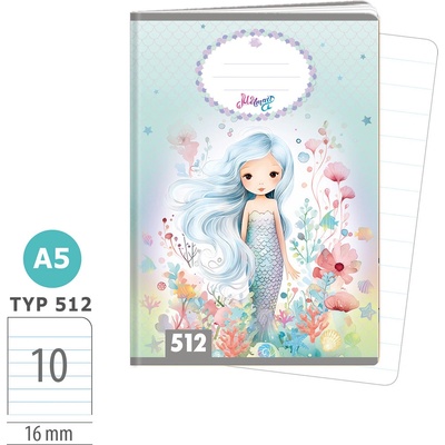 Argus Sešit A5 TYP 512 Mermaid