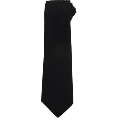 Premier Workwear Pracovná kravata PR700 Black
