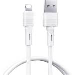 REMAX Ipad / ipad 2 / ipad 3-то поколение remax leya кабел за данни usb - светкавица, 100 см, fehÉr rc-c093 l-w (rc-c093 l-w)