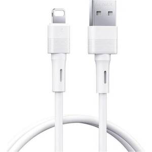 REMAX Ipad / ipad 2 / ipad 3-то поколение remax leya кабел за данни usb - светкавица, 100 см, fehÉr rc-c093 l-w (rc-c093 l-w)