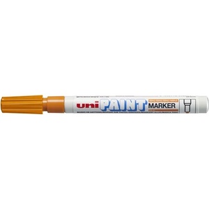 uni Лаков маркер, 0, 8-1, 2 мм, uni "px-21", оранжев 558627000 (558627000)