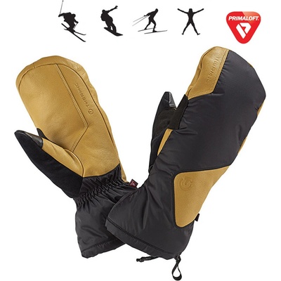 Therm-ic Ski Extra warm mittens černá / žlutá