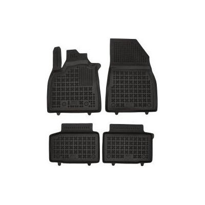 Rezaw-Plast Гумени стелки за Dacia Duster (2024+) Hybrid (HEV), LPG - тип леген