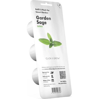 Click & Grow Семена Click and Grow Градинска салвия, 3 броя (SGR7X3)