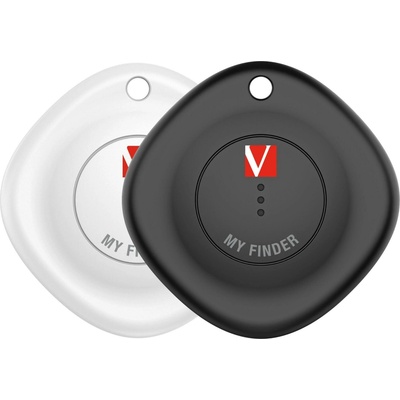 Verbatim Tracker My Finder černá/bílá, 2ks/pack 32131