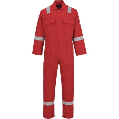 PortWest Kombinéza Bizweld BZ506 červená