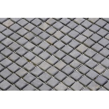 Divero Garth 2006 Mramorová mozaika 30 x 30 cm černá/šedá 1m²