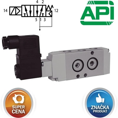 API Elektromagnetický ventil NAMUR A1NE250