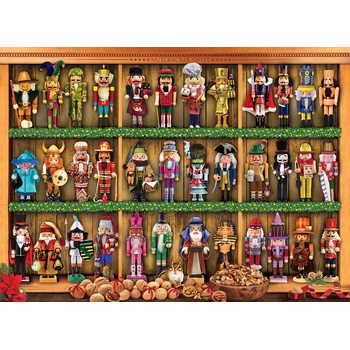 EUROGRAPHICS - Puzzle Nutcracker Christmas - 1 000 piese