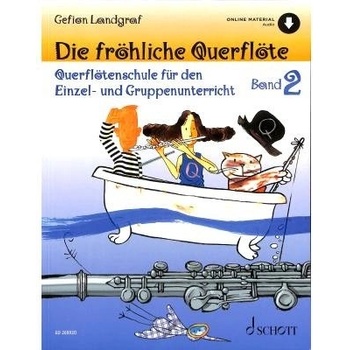 Die fröhliche Querflöte