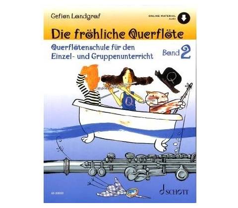 Die fröhliche Querflöte