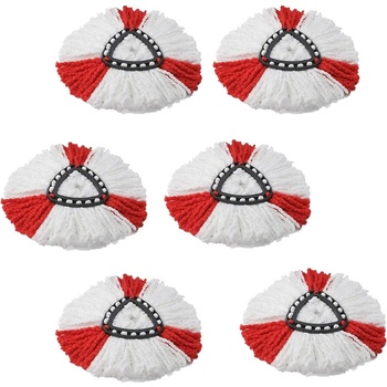 Mobilly резервни глави за Vileda TURBO 2v1, 6 бр (vileda turbo 6 pcs)