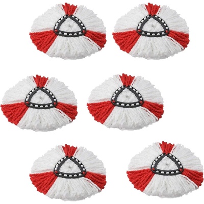 Mobilly резервни глави за Vileda TURBO 2v1, 6 бр (vileda turbo 6 pcs)