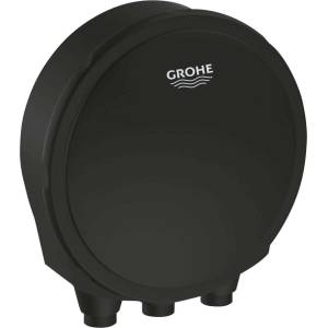 GROHE Talentofill - Комплект розета за сифон и преливник за вана с пълнеж черен мат 199522430 (199522430)