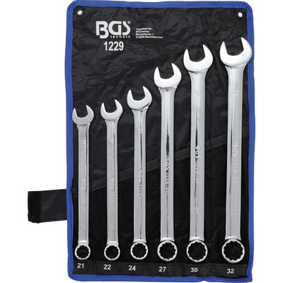 BGS Technic Sada očkoplochých kľúčov veľmi dlhé 21 - 32 mm 6-dielna BGS 1229