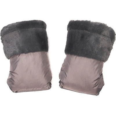 Pinkie rukavice Fur Grey – Sleviste.cz