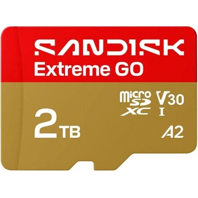 SanDisk micro SDXC 2TB Extreme GO SDSQXGN-2T00-GN6MN