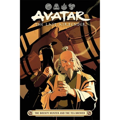 Dark Horse Avatar The Last Airbender: The Bounty Hunter and the Tea Brewer