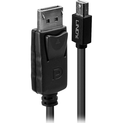 Lindy LINDY Mini DisplayPort към Displayport кабел черен 3m (41647)