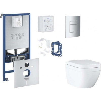 GROHE Rapid SLX s tlačidlom Skate Cosmopolitan SANI11BB2127